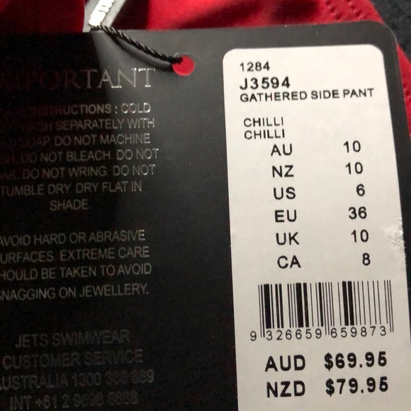 Jets Hipster Bottom - Picture 3 of 4